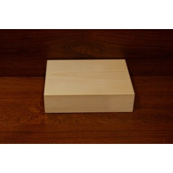 Karciarka z przegródkami bez ramki, pudełko na obrączki, pudełko  16,2x12,6x4cm